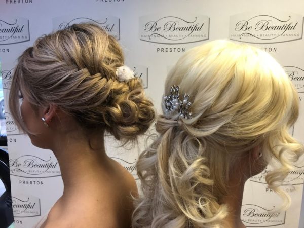 Wedding Hair Experts at Be Beautiful Hair Beauty Salon Preston