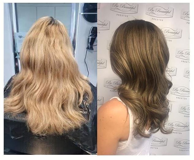 Hair Colour Correction, Be Beautiful Salon, Fulwood, Preston