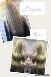 micro weave hair extensions at Be Beautiful Hairdressers in Preston