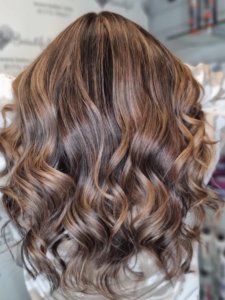 Be Beautiful Hairdressers brunette hair colour