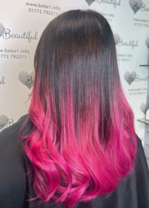 Be Beautiful Hairdressers fashion hair colour