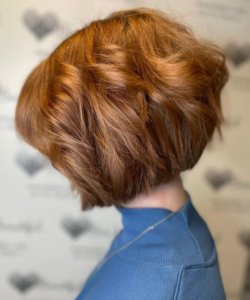 Be Beautiful Hairdressers short hairstyle