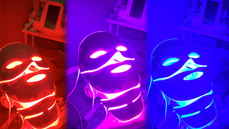 LED FACE MASK TREATMENTS NEAR ME