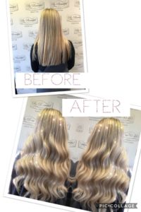 Micro Ring Hair Extensions at Be Beautiful Hairdressing Salon Preston