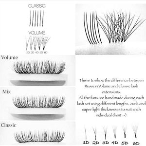 lash extensions at top beauty salon in preston