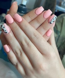 rubber nails at be beautiful salon preston