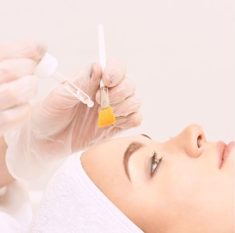 skin peels near me preston