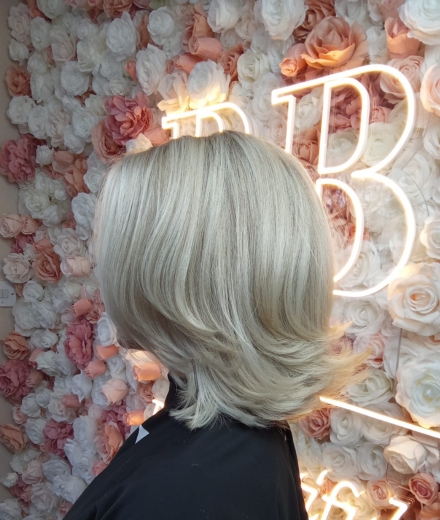 Blonde hair salon Preston