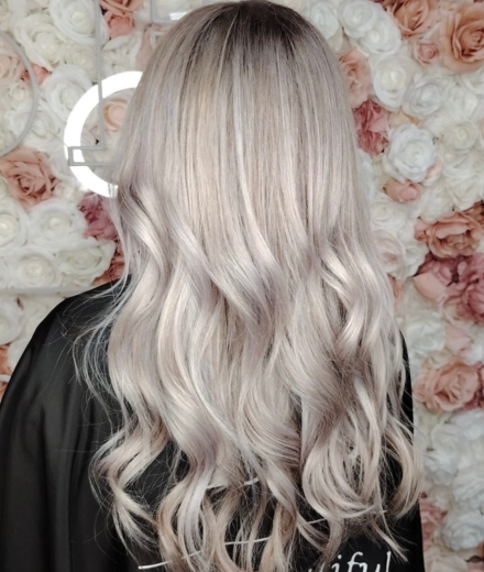 Blonde hair Preston