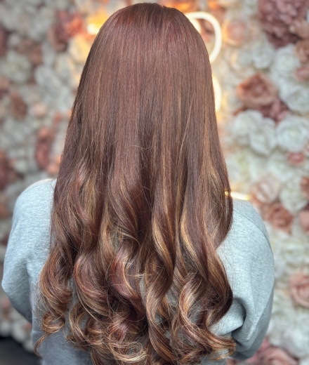 Best salon for red hair Preston