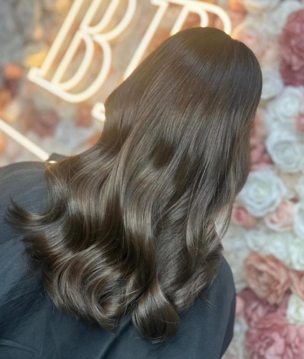 Brunette hair salon Preston