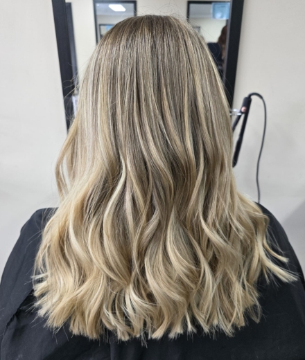 Best blonde salon Preston