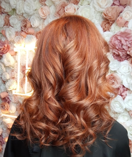 Trending red hair colours 2025 Preston