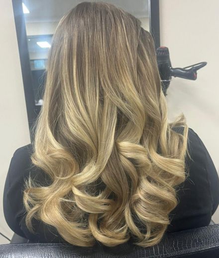 Wedding hair styling near me