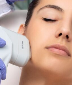 Firming and tightening treatment with HIFU ultrasound at Be Beautiful Preston