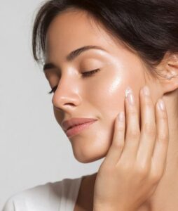 Non surgical skin lifting using HIFU at Preston beauty salon