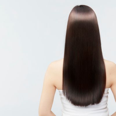 Before and after FABRIQ hair smoothing results at a professional hair salon in Fulwood, Preston Before and after FABRIQ hair smoothing results at a professional hair salon in Fulwood, Preston