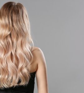 Healthy blonde balayage at Be Beautiful Preston