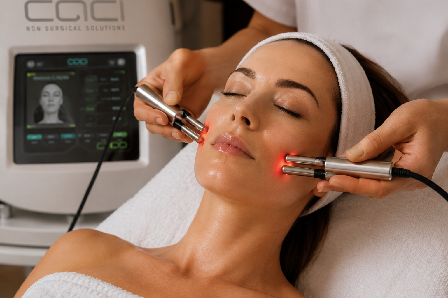CACI facials Preston