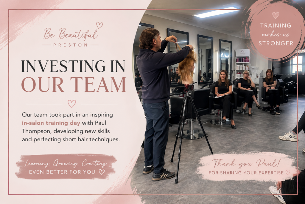 Salon Training Day in Preston Salon Training Day in Preston