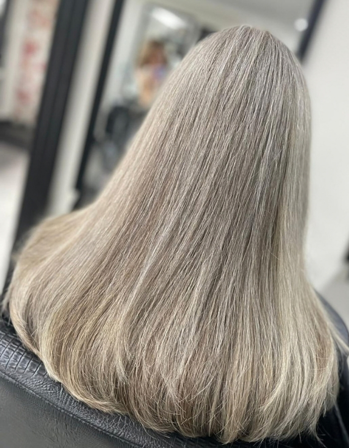 Grey Hair Blending Preston Grey Hair Blending Preston
