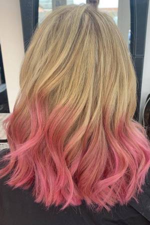 pink-hair-colour-at-Be-Beautiful-Hairdressers-in-Preston