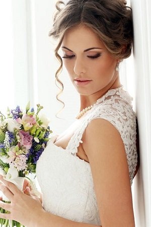 Bridal Hair & Make Up at Be Beautiful Salon in Preston