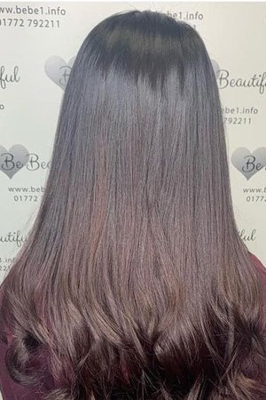 Glossy-brunette-hair-colours-at-Be-Beautiful-Hair-Salon-Fulwood-Preston