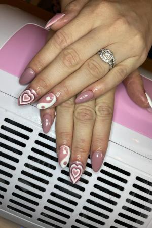 pointy nails, nail bars in preston