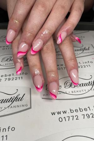 nail extensions beauty salons near me