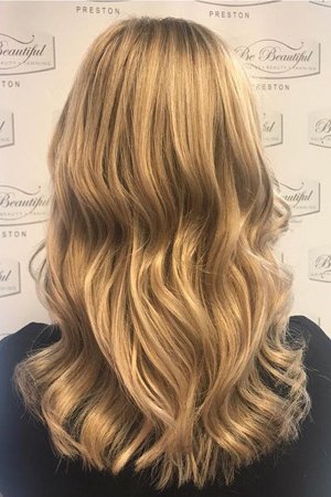 Blonde-hair-colour-experts-at-Be-Beautiful-Hairdressers-Preston